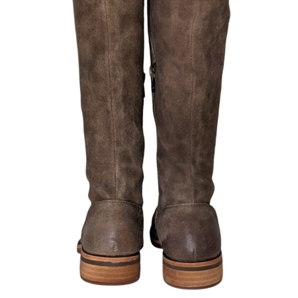 KORK-EASE  Addison Soft Hand-Finished Distressed Suede Leather Knee-High..Size 7 - Picture 7 of 9
